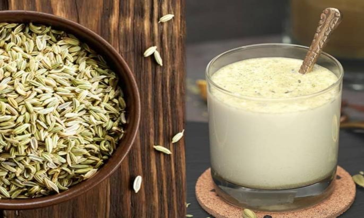  What Are The Health Benefits Of Drinking Fennel Seeds Mixed In Milk Details, Fennel Seeds, Milk, Milk With Fennel Seeds, Benefits Of Fennel Seeds, Fennel Seeds For Health, Health Tips, Good Health, Latest News,-TeluguStop.com
