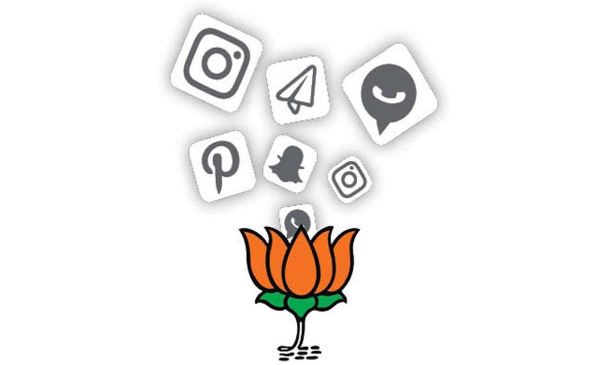 Bjp Focuses More On Social Media Is This The Real Strategy Details, Telangana Politics, Bjp Party, Bjp Strategy, Bjp Social Media Strategy, Bandi Sanjay, Kcr, Telangana Electiosns-TeluguStop.com