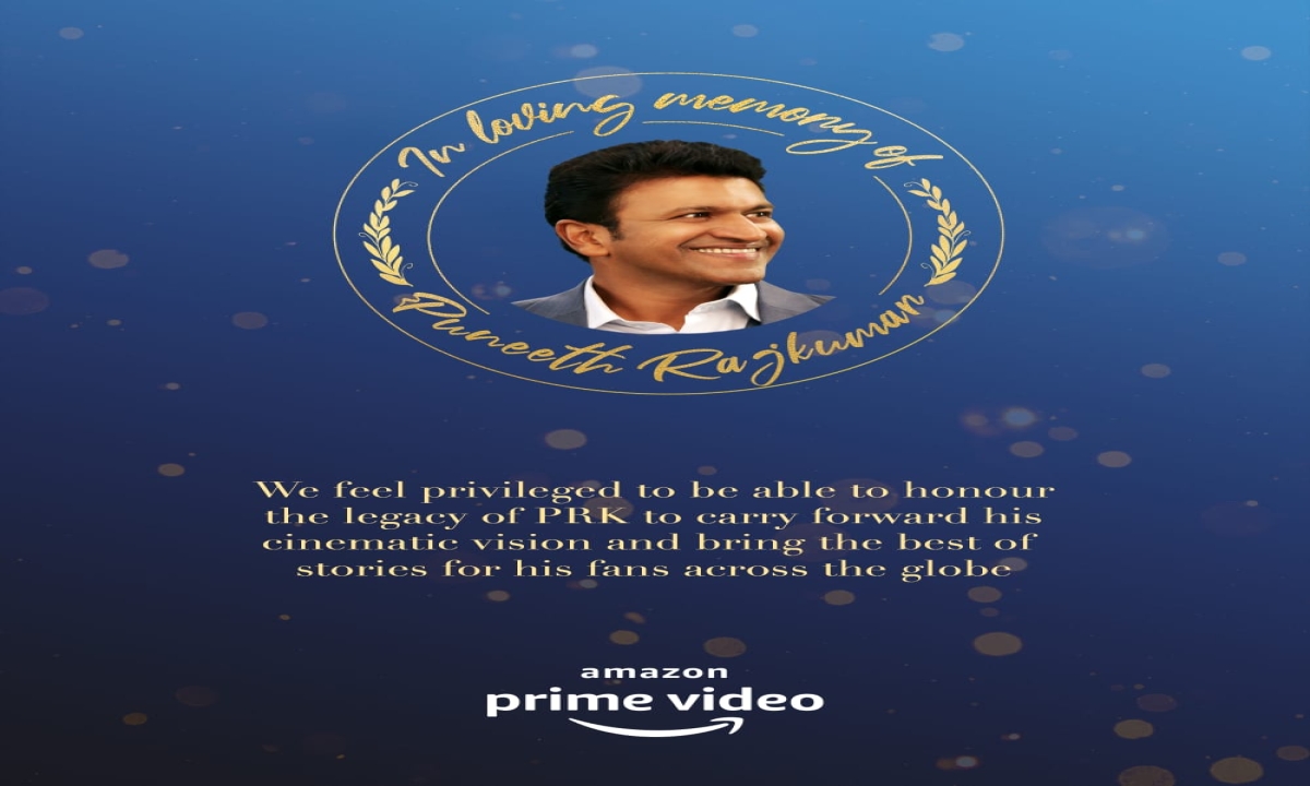  Amazon Prime Surprise Offer To Kannada Actor Puneeth Raj Kumar Fans Details, Puneet, Kannada Hero, Film Industry, Surprise Offer, Amazon, One Cut Two Cut, Family Pack, Man Of The Match, Amazon Prime, Puneeth Raj Kumar, Puneeth Fans-TeluguStop.com