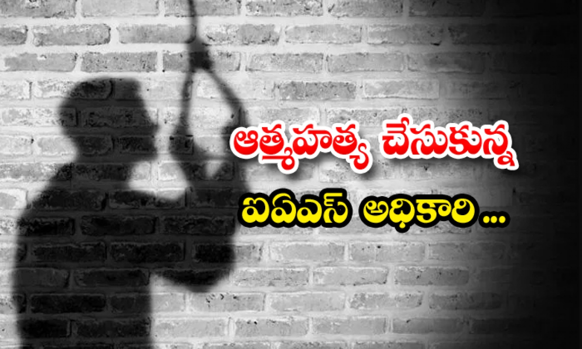  An Ias Officer Who Committed Suicide,ias Officer ,suicide,vijay Shankar,cbi,ima,karnataka-TeluguStop.com