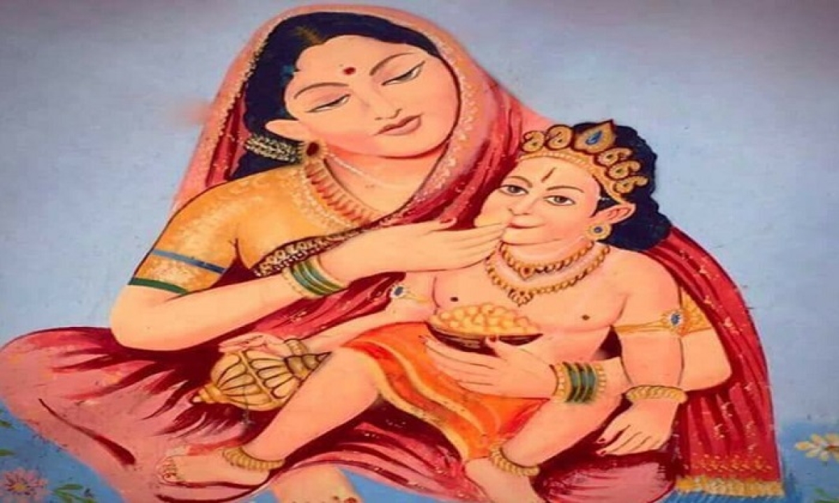  Anjana Devi Is Daughter Of Ahalya And Gouthama Muni,anjana Devi, Ahalya , Gouthama Muni , Daughter , Surya Bhagavan, Devotional-TeluguStop.com