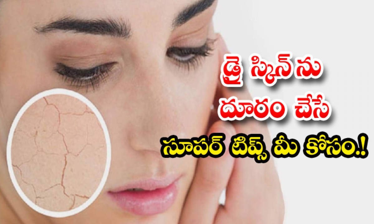  Home Remedies For Dry Skin! Home Remedies, Dry Skin, Latest News, Skin Care, Beauty, Beauty Tips, Face Packs-TeluguStop.com