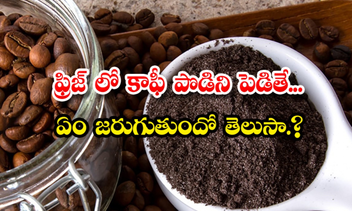  This Food Items Dont Store In Refrigerator! Food Items, Refrigerator, Latest News, Health Tips, Good Helath, Good Food, Coffee Powder,-TeluguStop.com
