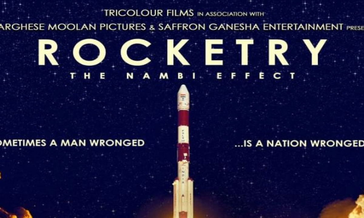  Upcoming Pan India Movie For South Rocketry: The Nambi Effect, R. Madhavan, Scientist Nambi Narayan Biopic,pan India Movie,rocketry: The Nambi Effect, Rrr,star Heroes-TeluguStop.com