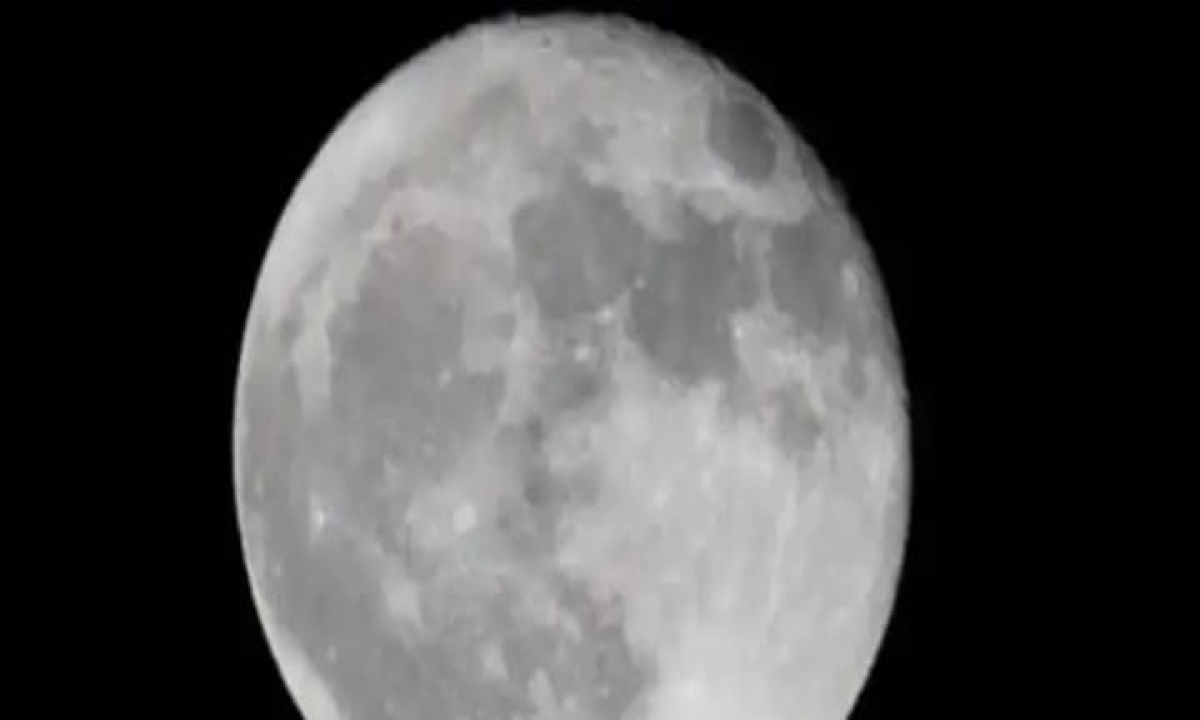  China Created Another Moon On Earth Simultaneously. Moon,earth, China, Latest News, Viral Latest, Viral News-TeluguStop.com