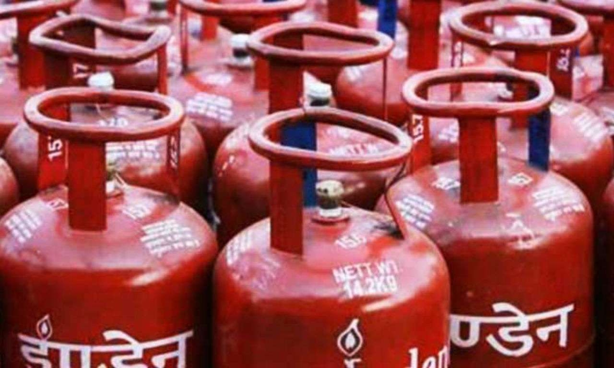  Rising Gas Cylinder Prices Gas Agency, Cylinder, Bookings,money Increases,diesel, Petrol-TeluguStop.com