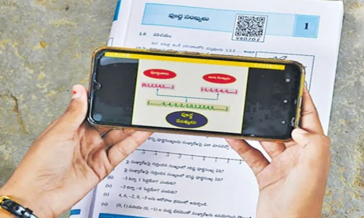  Good News For Students: You Can Scan And Listen To The Lesson Through Your Phone Did You Know , Good News, Students, Scan, Lesson Telling, Education, Application-TeluguStop.com