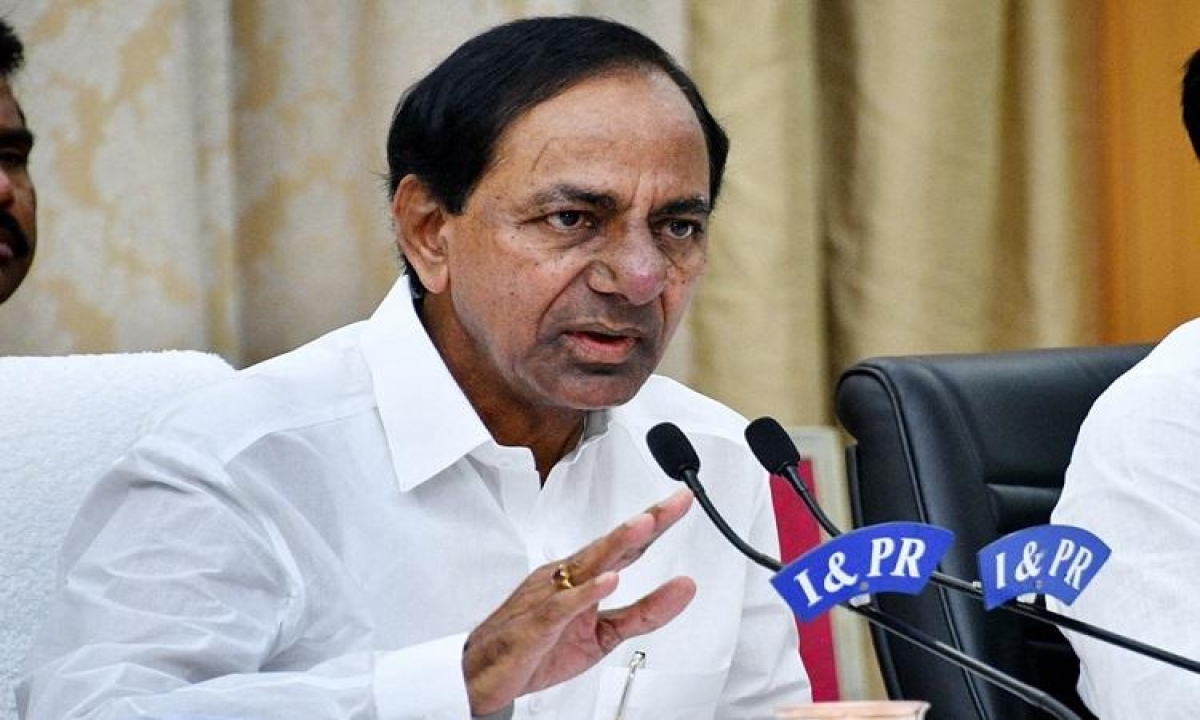  Kcr Silence On Opposition Aggression Is This The Real Reason, Telangana Politics, Kcr-TeluguStop.com