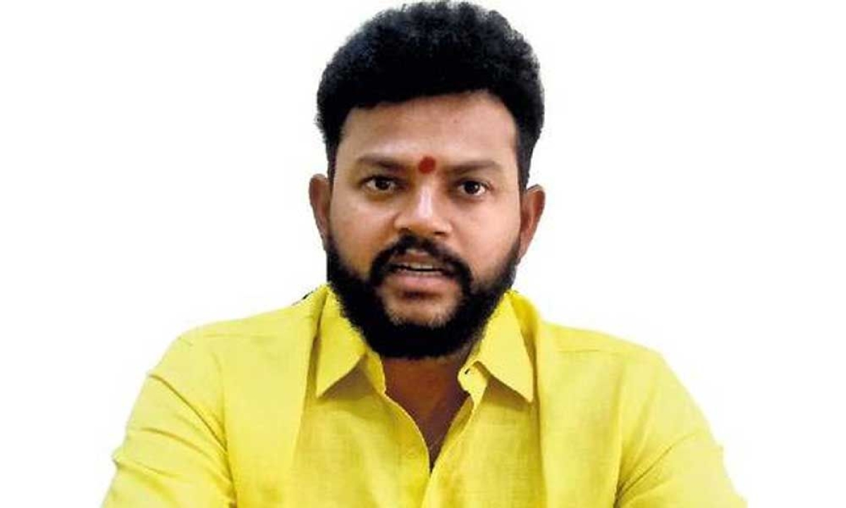  Mp Ram Mohan Naidu Serious Comments On Ycp Governament Mp Ram Mohan Naidu, Tdp,-TeluguStop.com