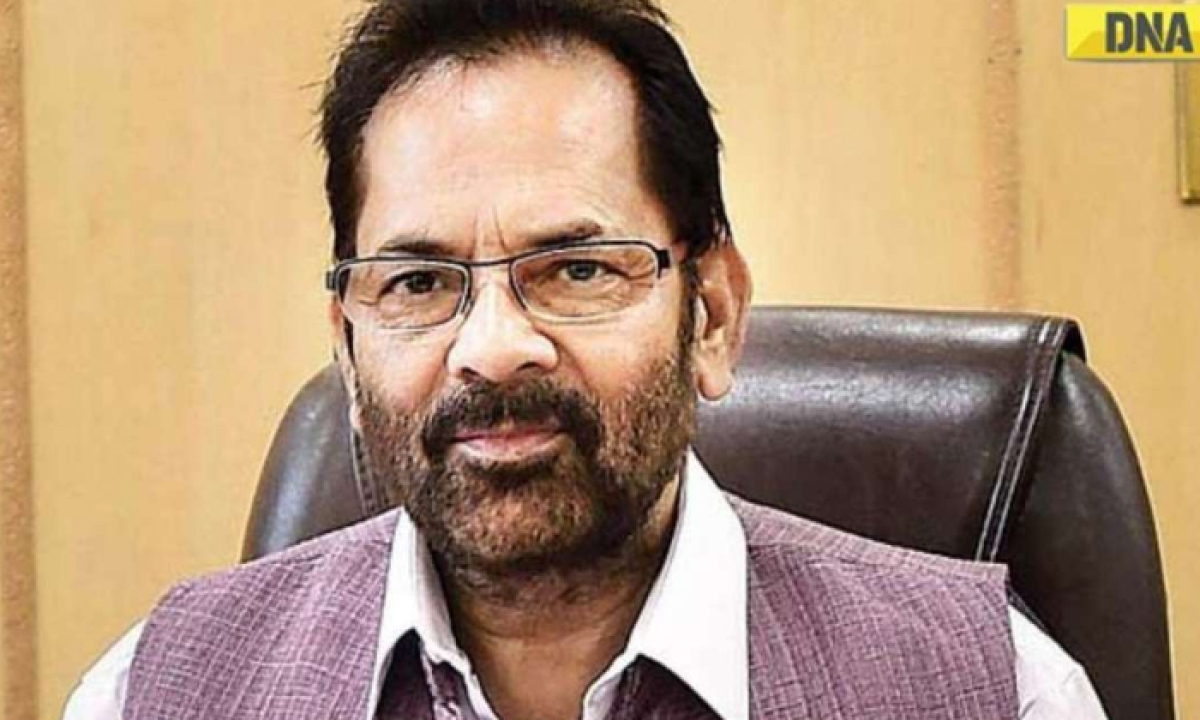  Is He The Future Vice President Of The Country, Mukhtar Abbas Naqvi , Bjp , Raj-TeluguStop.com