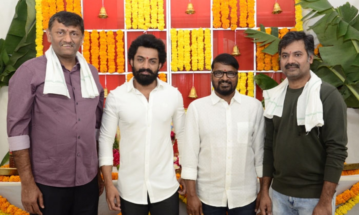 Mythri Movie Makers Film Launch Another New Telugu Kalyanram Pushpa Sarkaru Vaari Pata Rajendra Telugustop