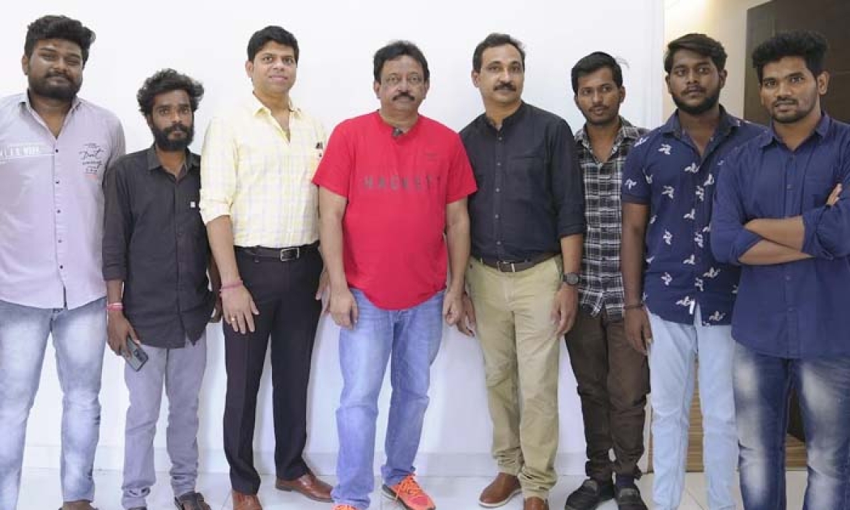  Star Director Ram Gopal Varma Launched And Appreciated Nagham Teaser-TeluguStop.com