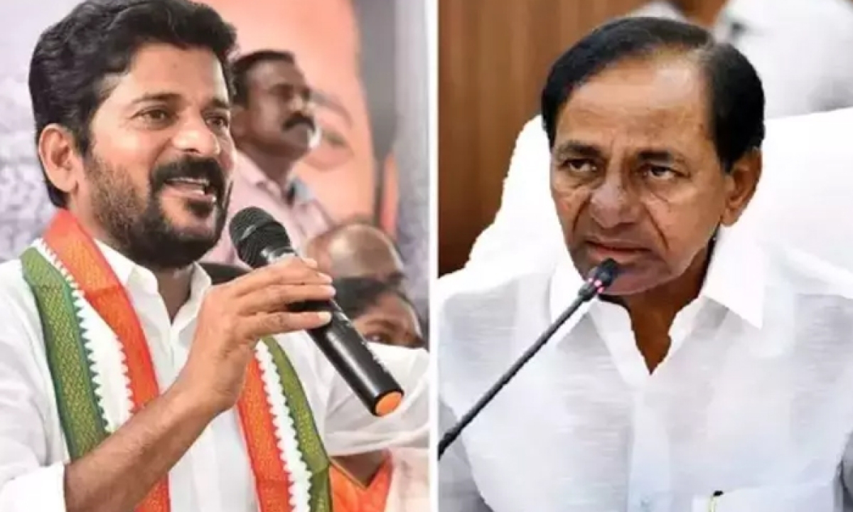  Did Rewanth Get A Big Ax In That Matter New Implications For Trs, Trs, Rewanth , Kaleshwaram Project , Kcr , Ts Poltics , Ts Congress, Formmers , Trs Mlas-TeluguStop.com