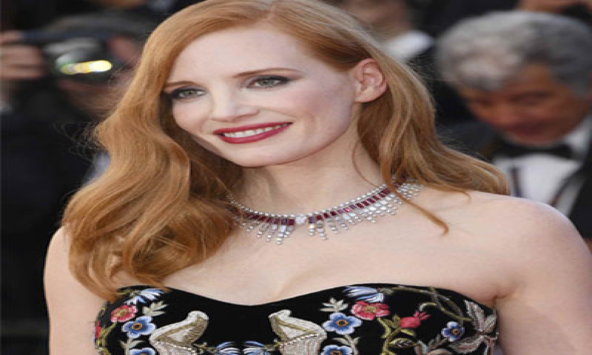  Actress And Producer Jessica Chastain On Making Female Led Thriller Movie, Jessica Chastain, Hollywood, Female Led Triller Movie, Comments Viral-TeluguStop.com