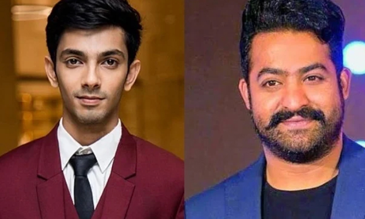  Music Director Anirudh Planning Arabic Kutthu Like Mass Beat Song In Ntr30 Details , Jr Ntr , Koratala Siva , Ntr30 , Young Tiger Ntr , Tollywood, Anirudh Ravichander, Music Director Anirudh, Vijay, Beast, Arabic Kutthu, Mass Beat Song-TeluguStop.com