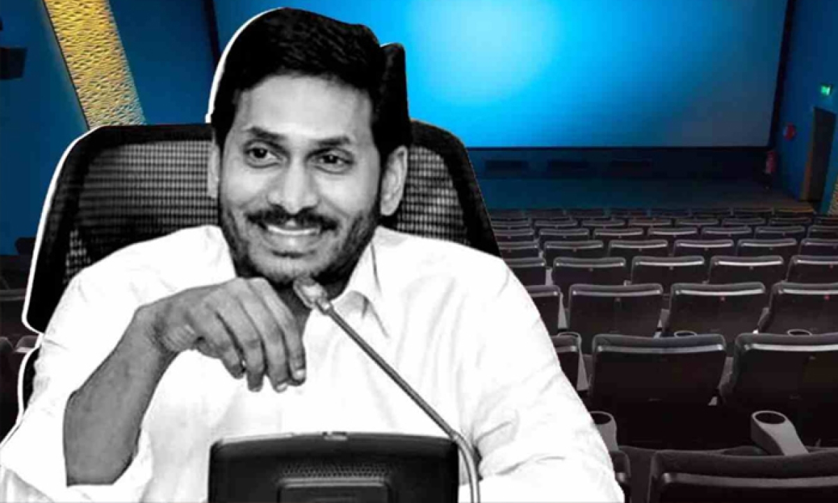  Ap Movie On Line Tickets Issue And Govt Reaction Details, Ap Govt, Movie Tickets, Ap Movie Tickets Issue, Ap High Court, Cm Jagan Mohan Reddy, Tollywood, Online Ticketing System-TeluguStop.com