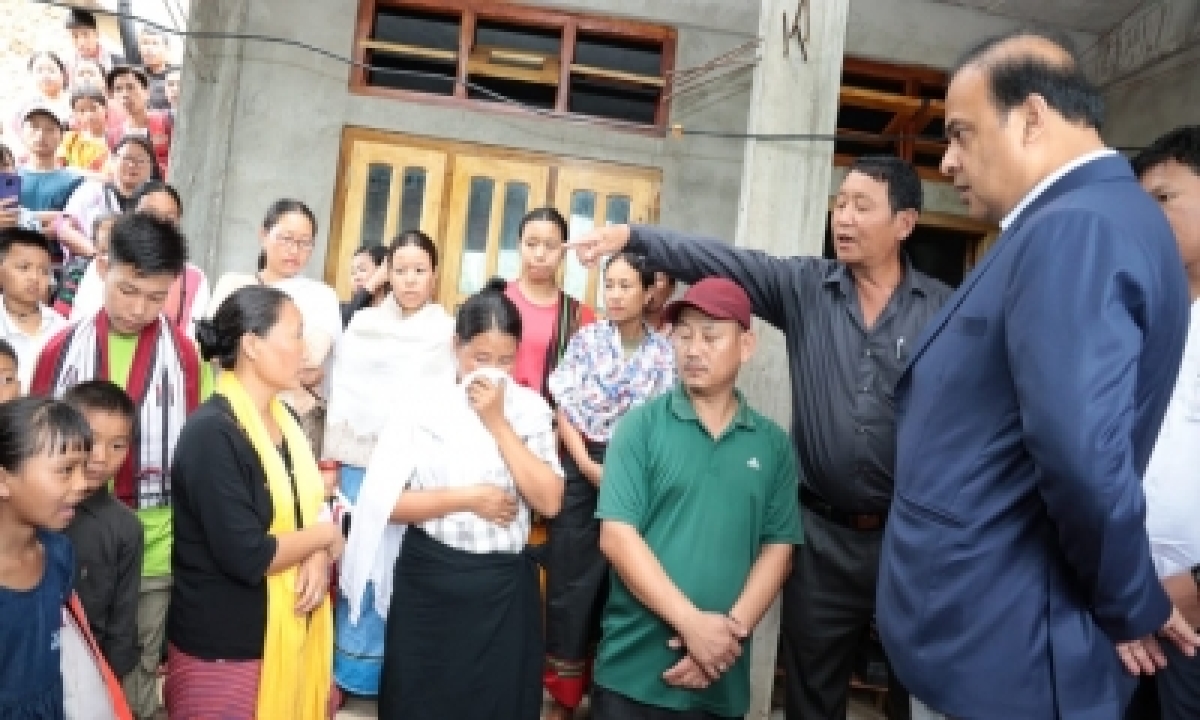  Assam Cm Visits Dima Hasao; Assures Restoring Connectivity Soon (ld, Correcting Intro)-TeluguStop.com