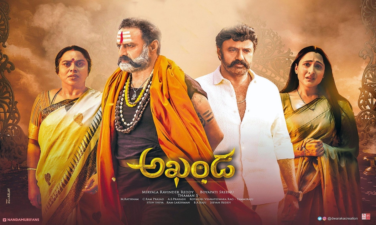  Balakrishna Akhanda Movie Dubbed Into Hindi Tamil Malayalam Kannada Versions, Balakrishna, Akhanda Movie, Hindi, Tamil, Malayalam, Kannada-TeluguStop.com