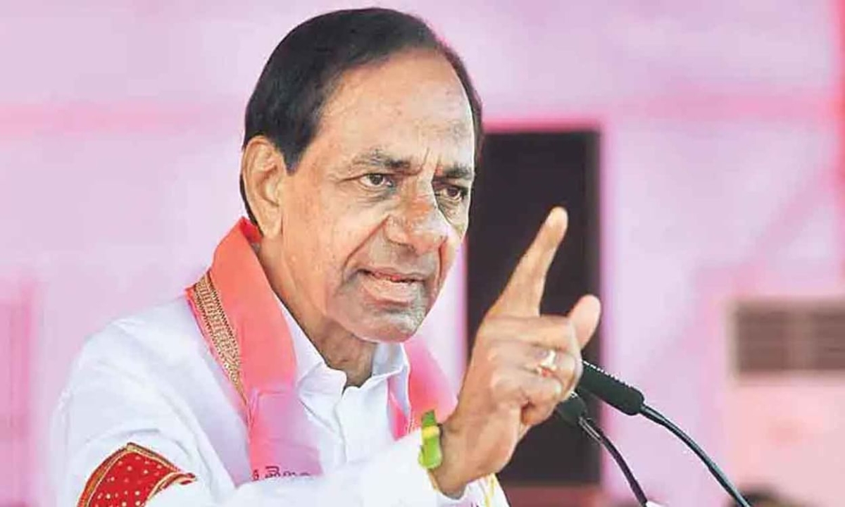  Kcr Decided To Recognize The Growing Opposition Of The People Against The Trs Government And Resolve It , Trs, Telangana, Kcr, Bjp, Congress, Trs Tention, Revanth Reddy,bjp,dharani Portal, Telangana Elections,-TeluguStop.com