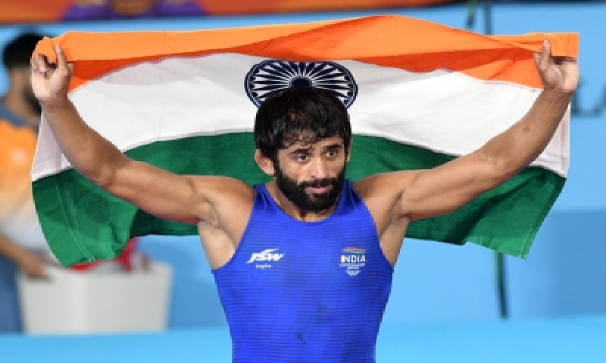  Cwg 2022: Bajrang Punia Retains Gold Medal With Aggressive Win In 65kg-TeluguStop.com