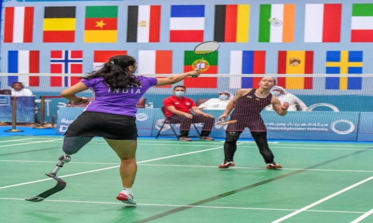  Dubai Para Badminton: Top Indian Shuttlers Reach Knockout Stage-TeluguStop.com