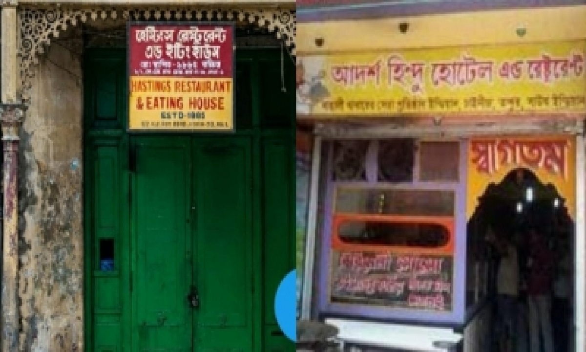  ‘eating Houses’ In Old Kolkata Shutting Shops Permanently-TeluguStop.com