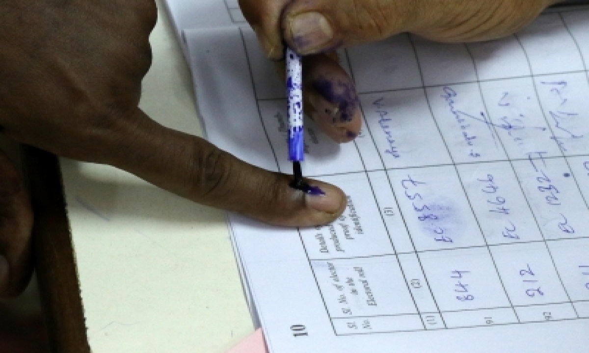  Heavy Voter Turnout Marks Nagarjunasagar Assembly Bypoll-TeluguStop.com