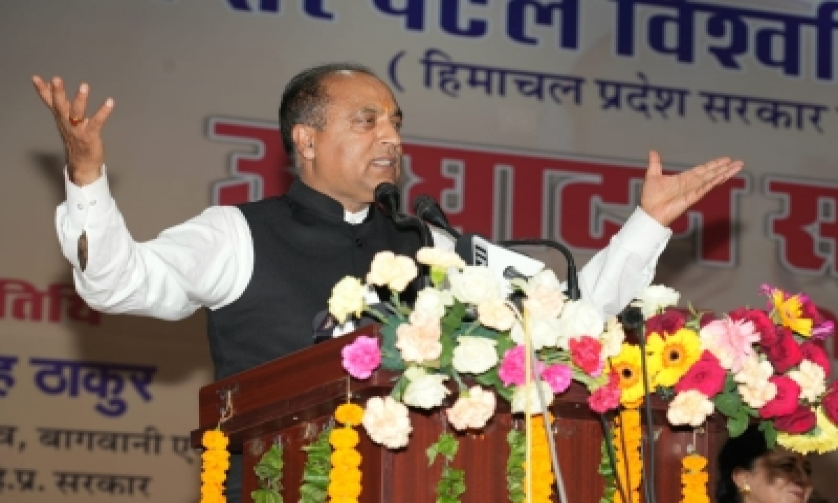  Himachal Gets Second State University In 52 Years-TeluguStop.com
