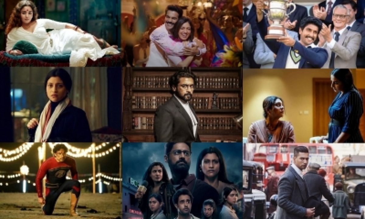  'jai Bhim', 'gangubai', 'badhaai Do' Top Noms At Melbourne Indian Film Fest-TeluguStop.com