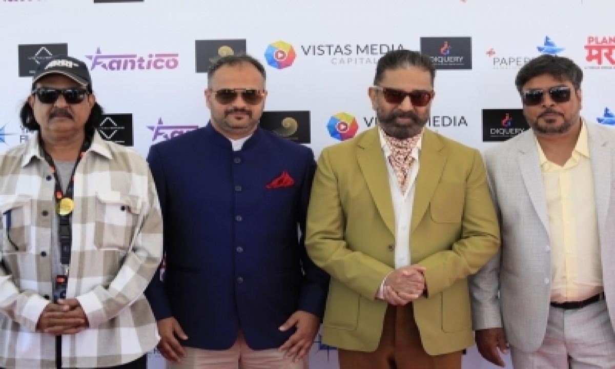  Kamal Haasan's 'vikram' Trailer Receives A Thunderous Response At Cannes Film Festival-TeluguStop.com