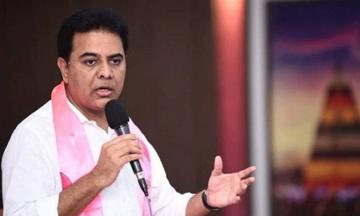  Ktr Wants To Learn Lessons From Modi Modhi, Narendra Modhi,ktr,kcr, Bjp National Meeting, Bandi Sanjay, Trs Government, Bjp Government,-TeluguStop.com
