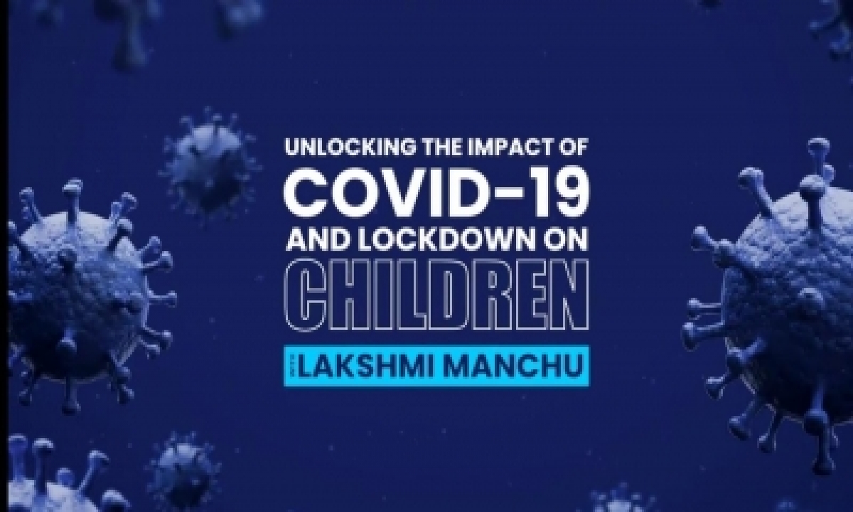  Lakshmi Manchu Starts Four-part Series On Dealing With Kids During Covid-TeluguStop.com