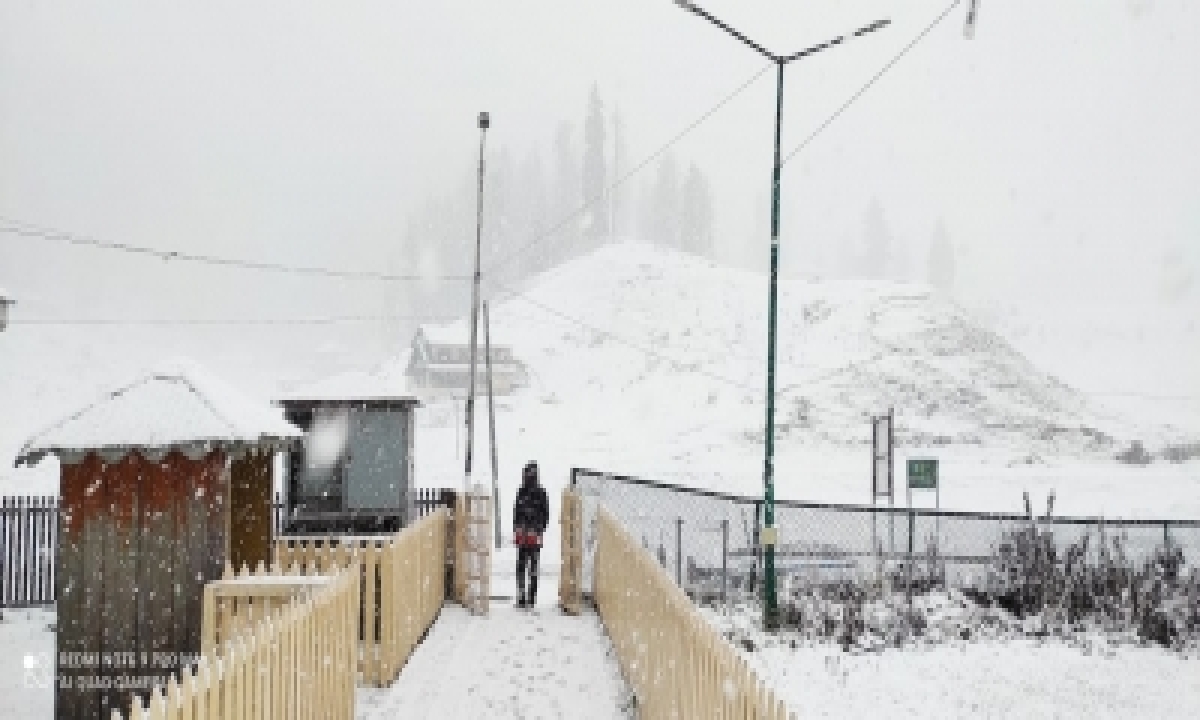  Minimum Temperature Rises Above Zero In Srinagar, Light Snow At Isolated Places-TeluguStop.com