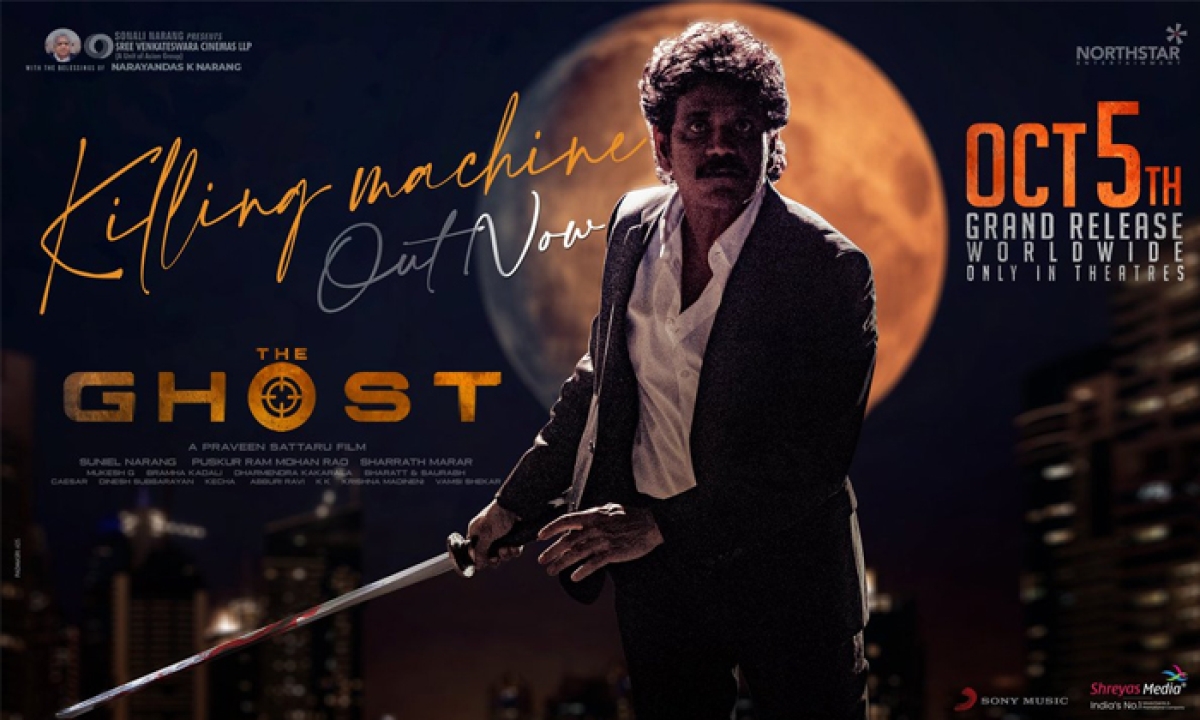  Nagarjuna's The Ghost Movie Promo Out, The Ghost, Nagarjuna, Nagarjuna Ghost Movie, Director Praveen Sattaru, Action Thriller Movie, The Ghost Movie Promo-TeluguStop.com