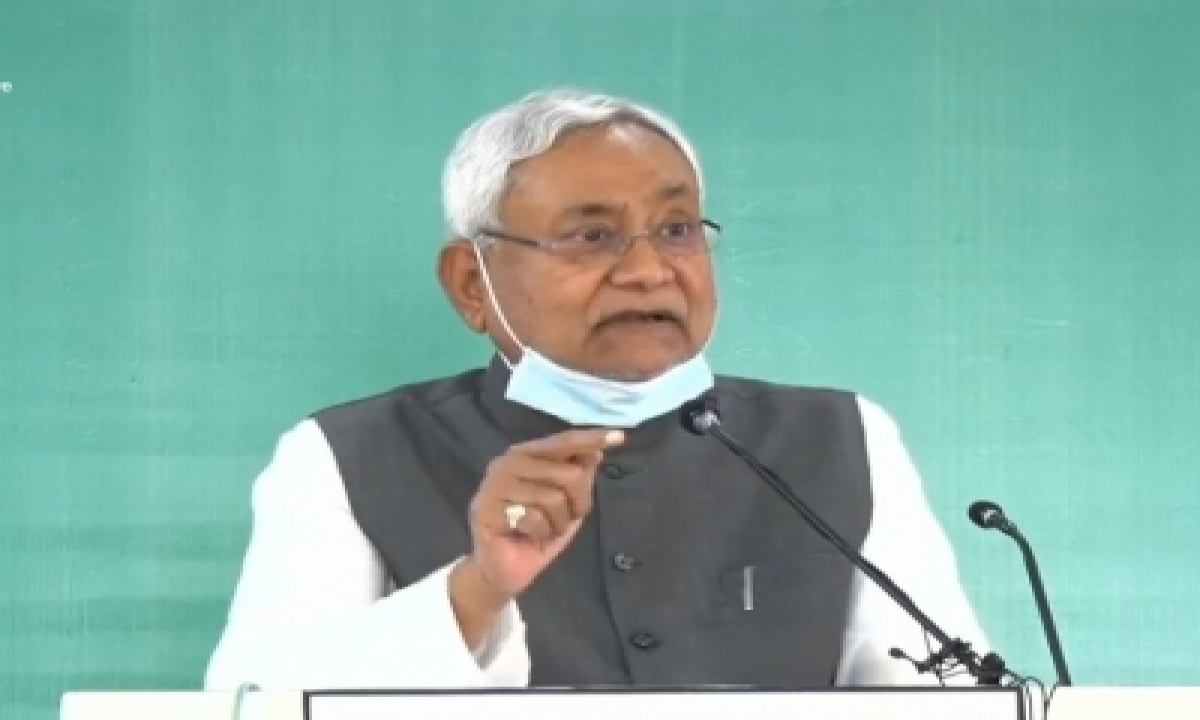  Nitish Slams Lalu, Says Who Is Stopping Him From Campaigning – Delhi | India Congress News | National,politics-TeluguStop.com