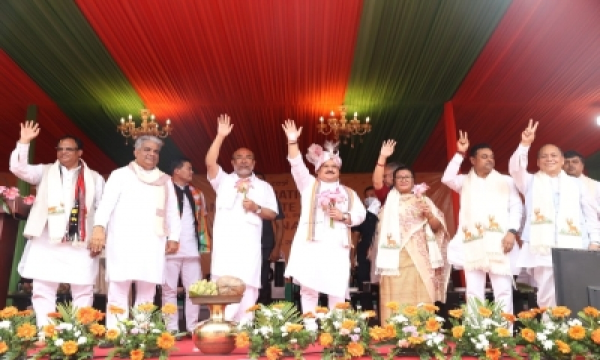  Northeast Now Gateway Of India’s Development: Jp Nadda – National,politics-TeluguStop.com