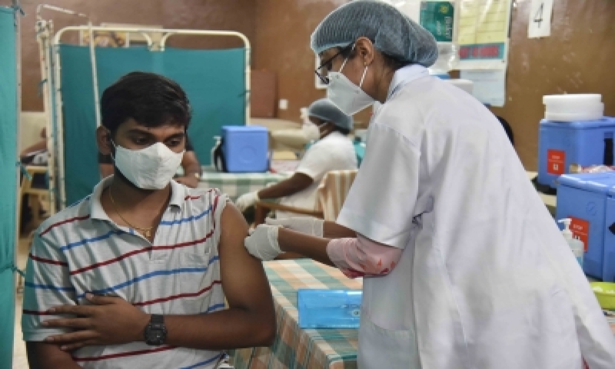  Number Of People Vaccinated In Telangana Crosses 68 Lakh-TeluguStop.com