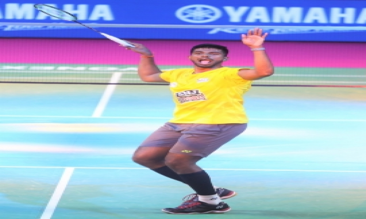  R. Satwiksairaj, Konaseema Boy In Quest Of Badminton Olympic Glory-TeluguStop.com