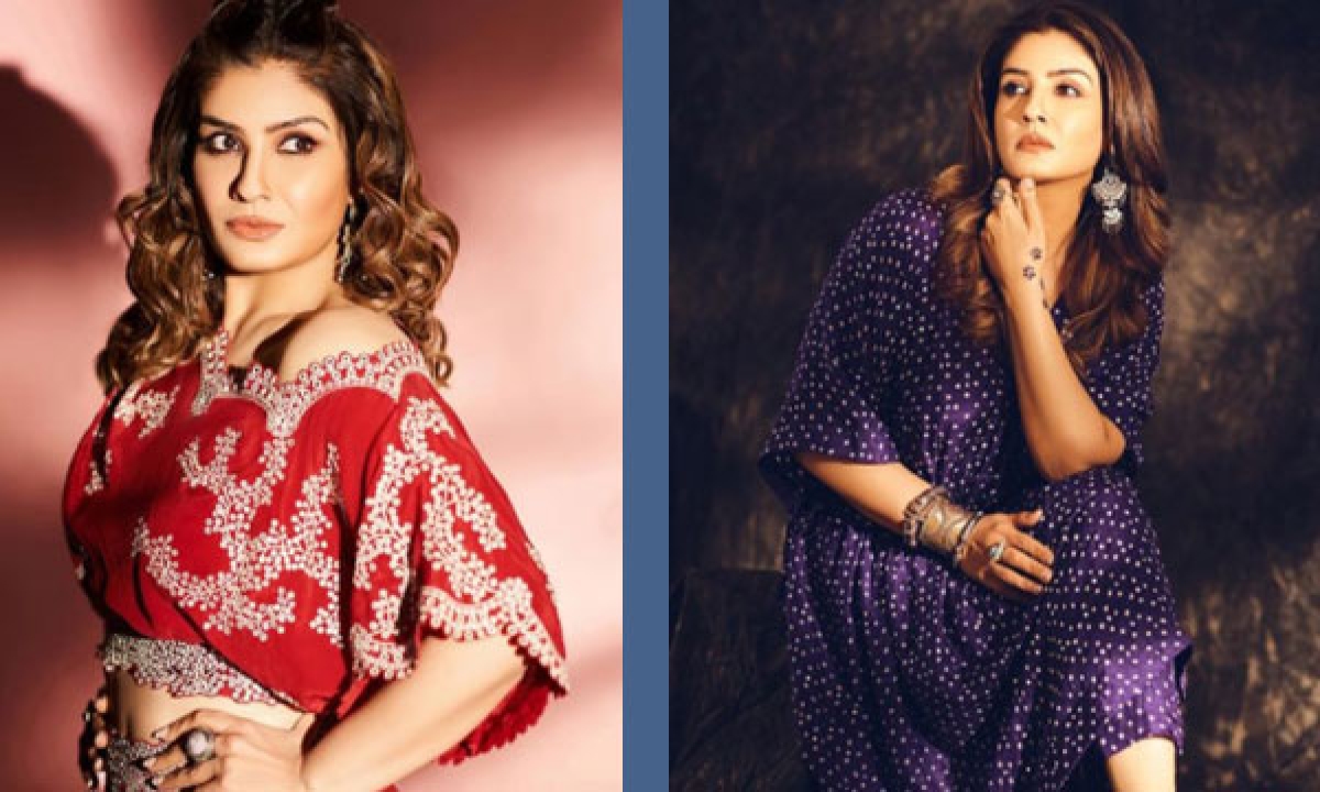  Raveena Tandon Says Because Of Heros Girlfriends I Lost One Or Two Films Jay , Raveena Tandon , Girl Friends , Hot Comments , Bollywood , Srat Heros ,-TeluguStop.com