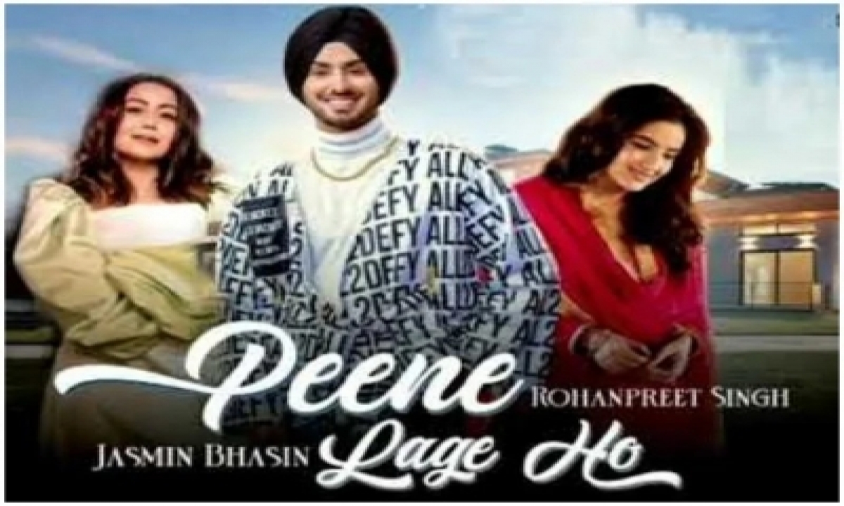  Rohanpreet Singh’s First Solo Single ‘peene Lage Ho’ Ft. Jasmin Bhasin Is Out-TeluguStop.com