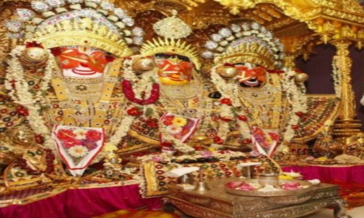 Saraspur Temple Priest Threatens Agitation If ‘rath Yatra’ Not Taken Out-TeluguStop.com