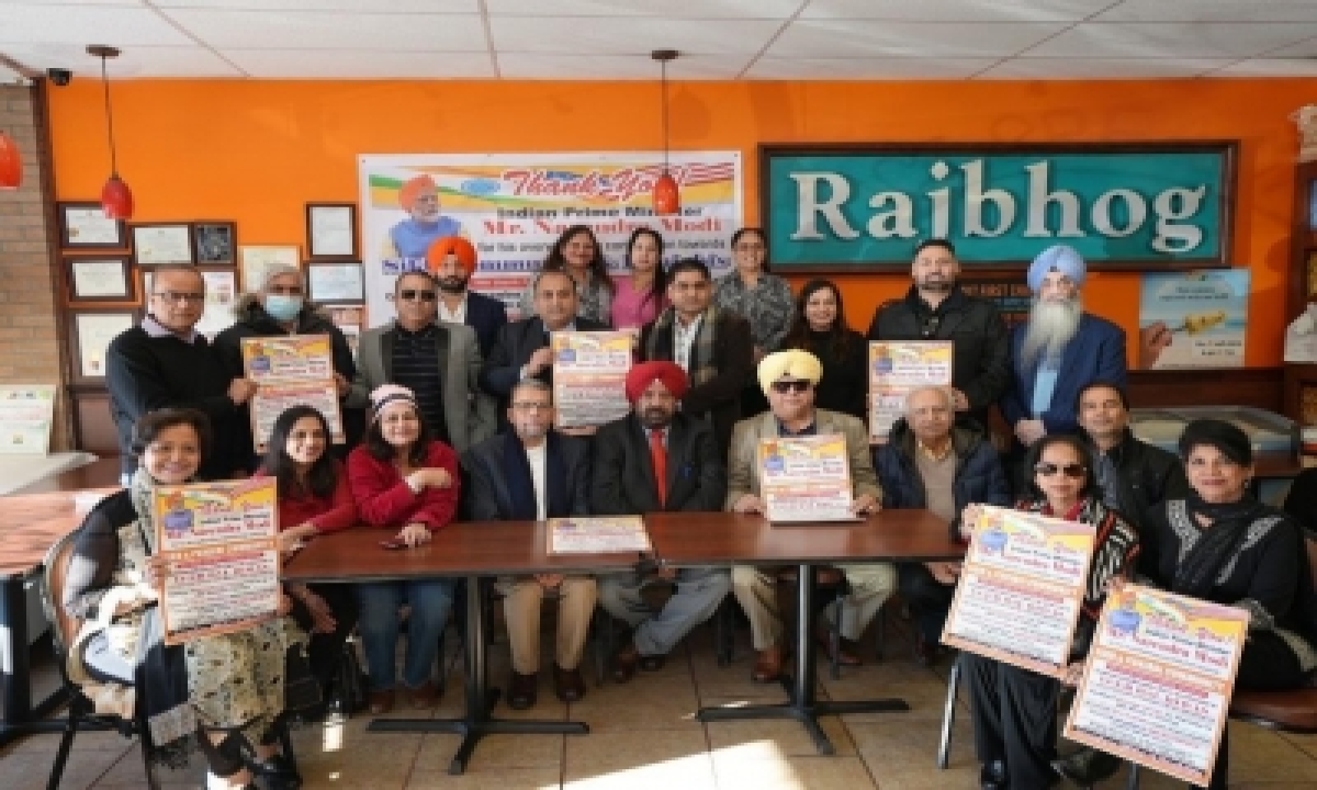  Sikh And Punjabi Community In Washington Thanks Pm Modi #sikh #punjabi-TeluguStop.com