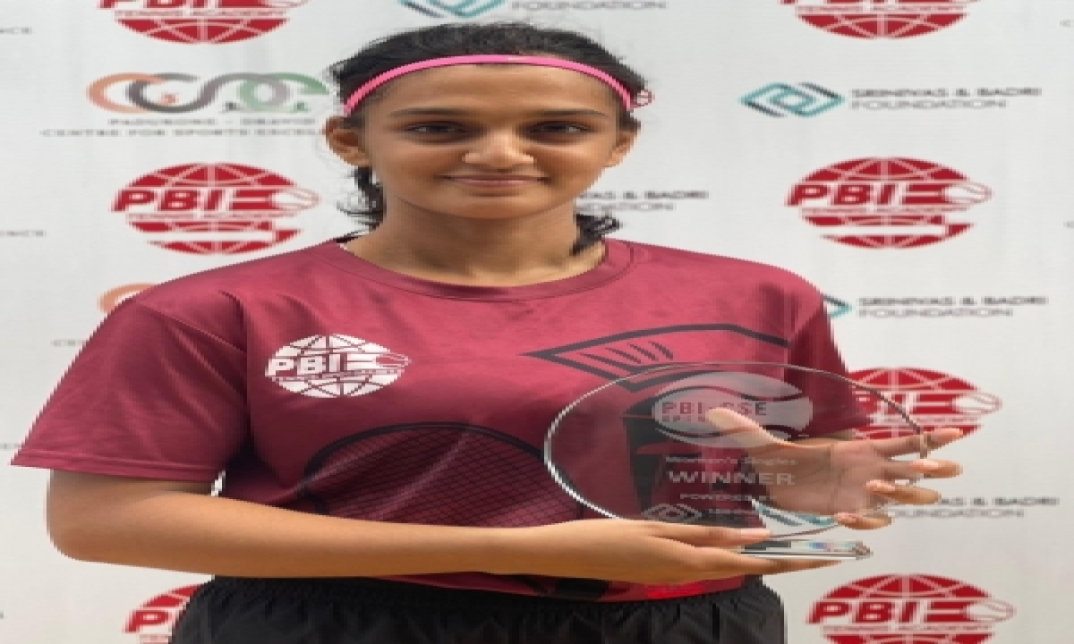  Soha Bags Fourth Title Of The Season At Aita Women’s Tennis Event – Sports,tennis-TeluguStop.com