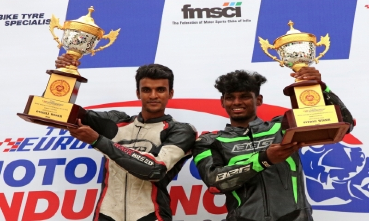  Soorya, Navneeth Win Motorcycle Endurance Title-TeluguStop.com