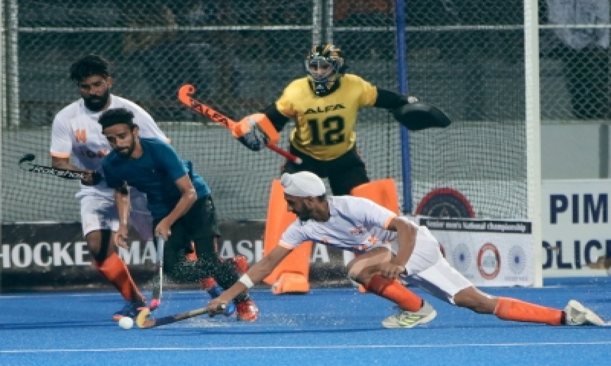  Sr National Hockey: Punjab Beat Up In Shoot-out, Emerge Champions-TeluguStop.com