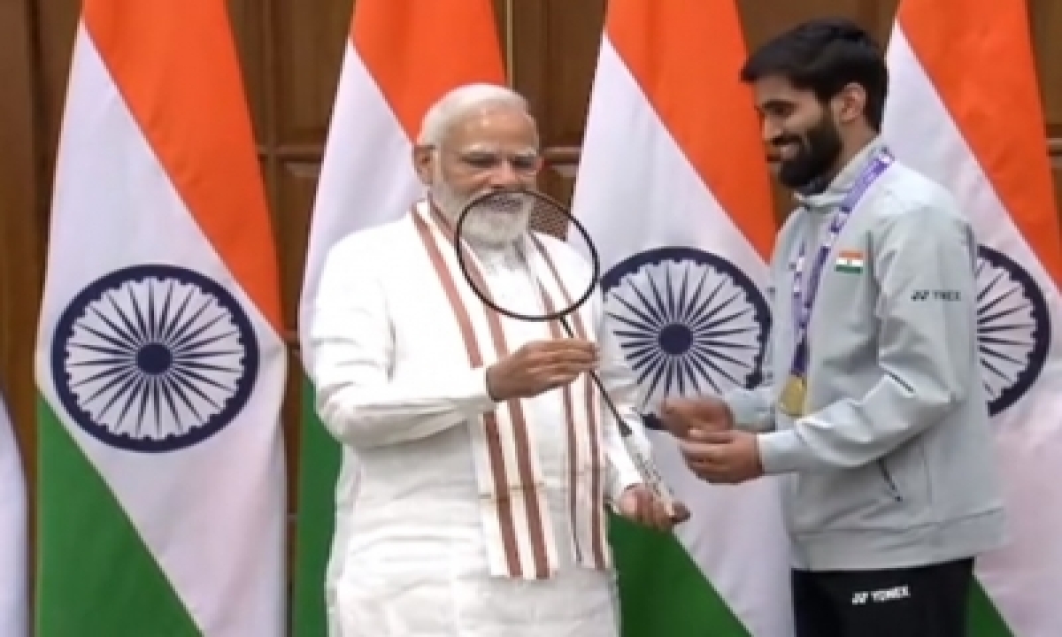  Thomas Cup Win Will Fill India's Youth With New Enthusiasm And Energy: Pm Modi-TeluguStop.com
