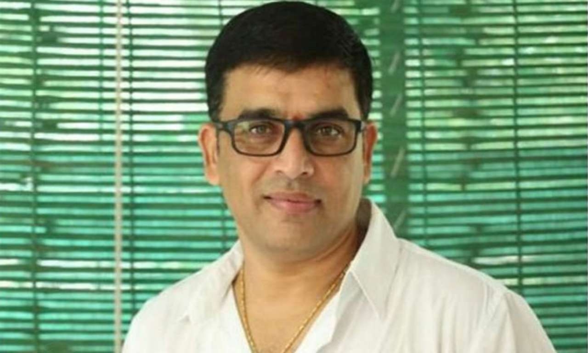  Tollywood Producer Dil Raju Emotional Comments About His Wife , Pan India Movies , Anitha , Dil Raju , Emotional Comments , His Wife , Interesting Facts-TeluguStop.com