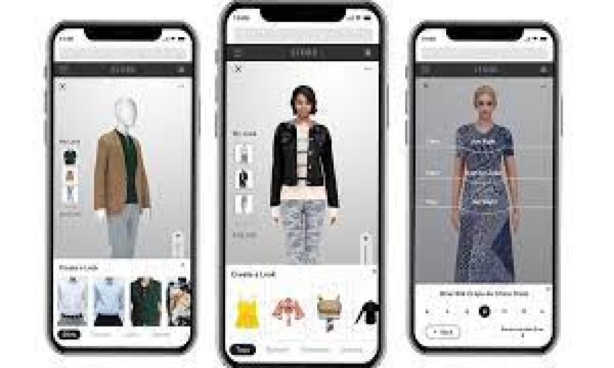  App Fits You Up With A Virtual Wardrobe , App , Virtual Wardrobe , Nikkei Asia , Embodyme , Tokyo, Japan , Artificial Intelligence , Expression Camera-TeluguStop.com