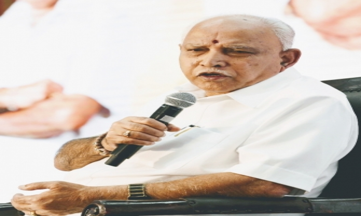  Yediyurappa Says Delhi Visit To Get ‘clearances’ For Pending Projects (lead)-TeluguStop.com
