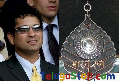  Sachin Honoured With ‘bharat Ratna’-TeluguStop.com
